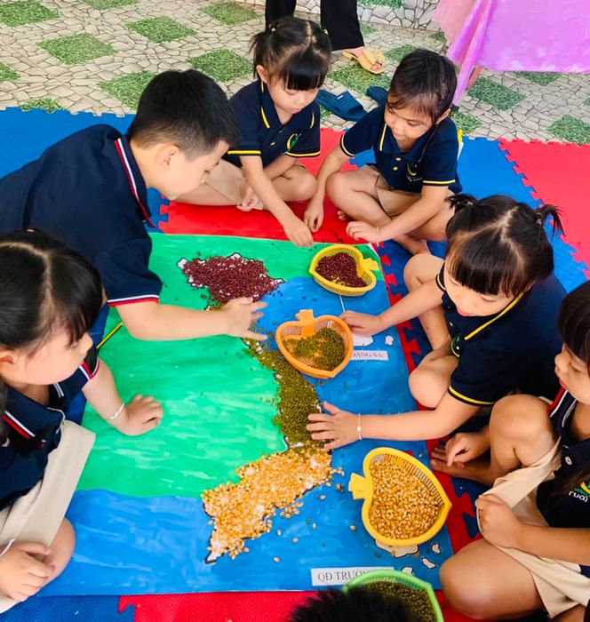 Không gian học tập hiện đại tại Trường Mầm non Tuổi Thơ