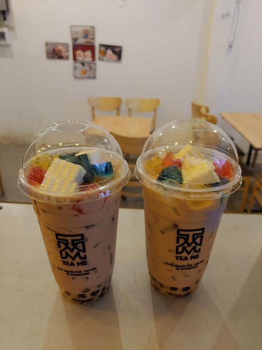 Những tác phẩm trà sữa tại TEA ME