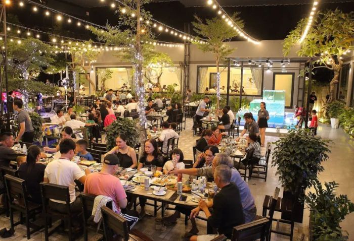 Góc ảnh đẹp tại Nhà hàng Bia & Nướng 102 - Ảnh 2