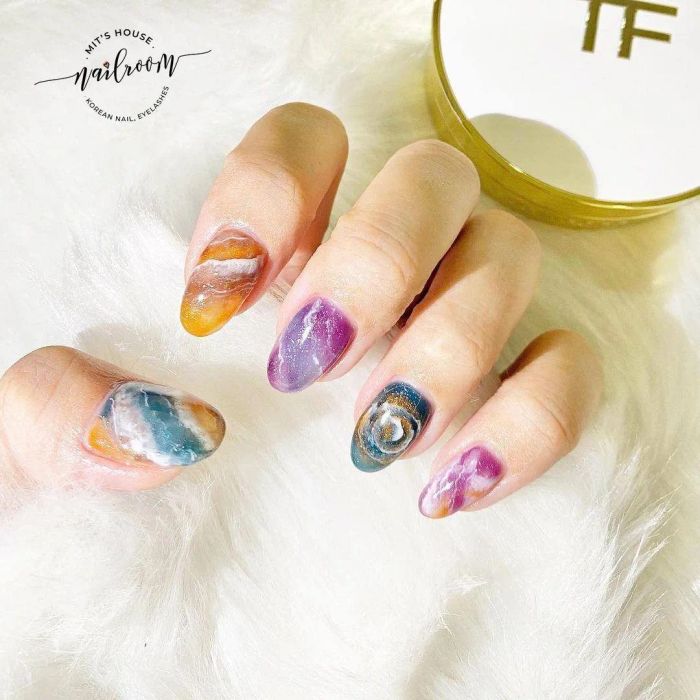Nail Room - Mit's House ảnh 2: Tác phẩm nghệ thuật trên từng đầu ngón tay