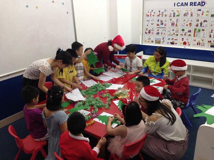 Không gian học tập hiện đại tại I Can Read