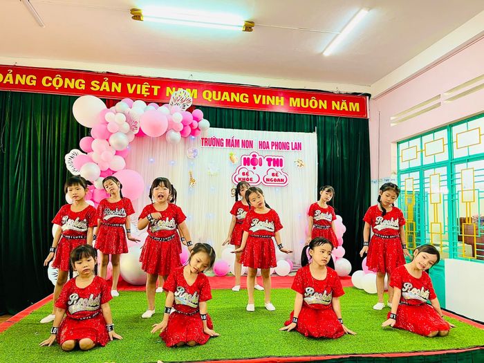 Hình ảnh Trường Mầm Non Hoa Phong Lan - Không gian học tập lý tưởng nơi những 'bông phong lan nhí' tỏa sáng