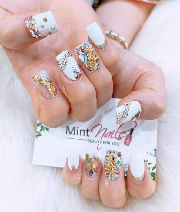 Bộ sưu tập nail nghệ thuật tại Mint Nails
