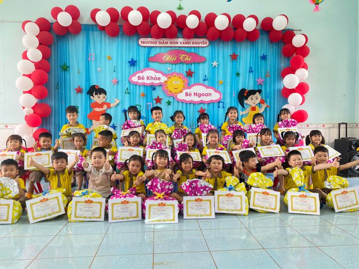 Khoảnh khắc vàng tại Trường Mầm Non Vành Khuyên - Nơi những thiên thần nhỏ thỏa sức vui chơi giữa không gian xanh mát