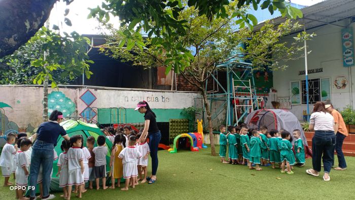Hoạt động Montessori sáng tạo tại Mầm non Minh Đức