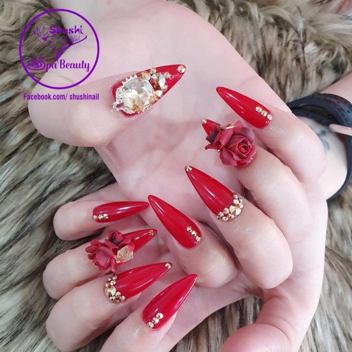 Những tác phẩm nghệ thuật tại Shushi Nail & SPA