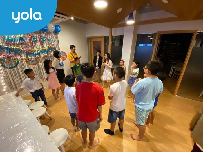 Không gian học tập hiện đại tại YOLA Quận 2