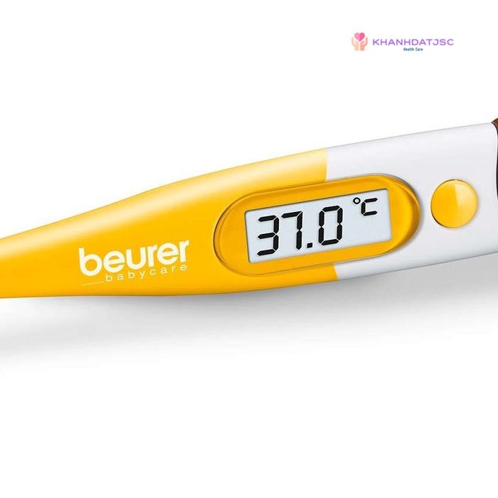 Hình ảnh minh họa nhiệt kế Beurer BY11 trong các tình huống sử dụng đa dạng