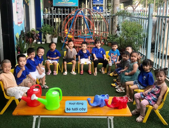 Không gian học tập tại Trường Mầm Non Thái Bình Dương