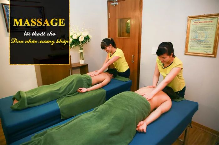 Không gian trị liệu đẳng cấp tại PHÚ THẮNG - Trung Tâm Chăm Sóc Sức Khỏe