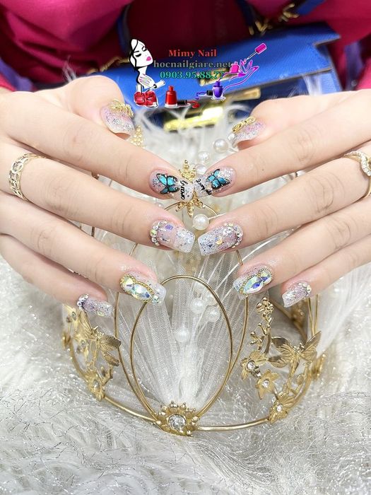Nghệ thuật vẽ móng tinh xảo - Mimy Nails ảnh 1