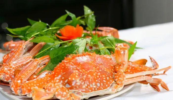 Không gian sang trọng và view biển tuyệt đẹp tại Nhà Hàng Ben Ben New