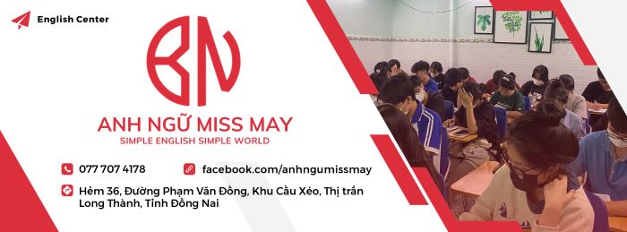 Hình ảnh 1 - Không gian học tập đầy cảm hứng tại Anh ngữ Miss May