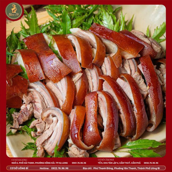 Góc ẩm thực sang trọng tại Nhà Hàng Năm Dê