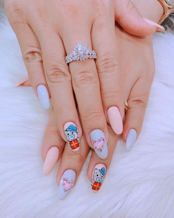 Những mẫu nail ấn tượng tại Mint Nails