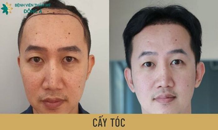 Không gian phòng khám hiện đại tại Bệnh viện Thẩm mỹ Đông Á