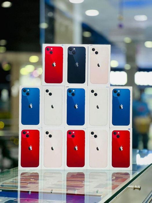 Góc trưng bày iPhone đa dạng tại G7 Mobile