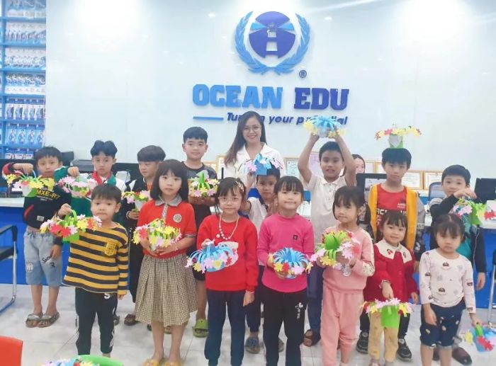 Không gian học tập hiện đại tại Ocean Edu