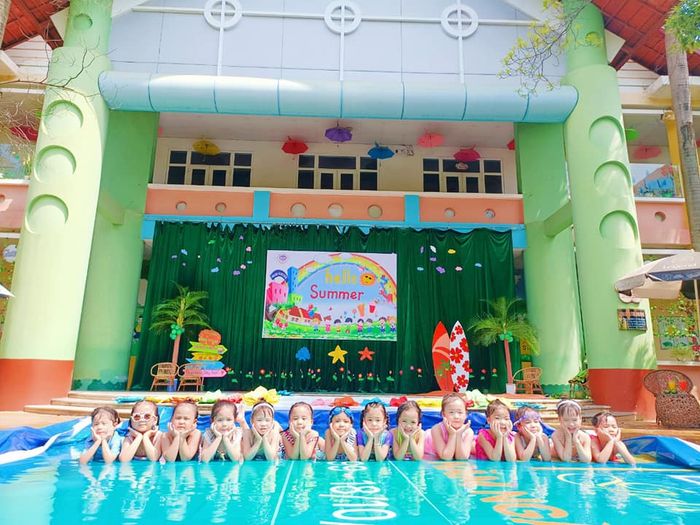 Hình ảnh Trường Mầm Non Sao Mai Vĩnh Phúc