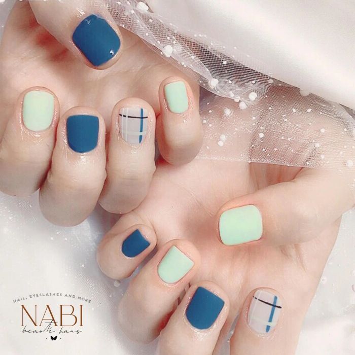 Không gian sang trọng và những mẫu nail Hàn Quốc tại Nabi Korea Nails