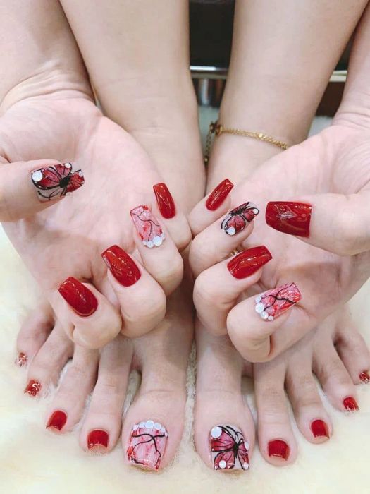Hình ảnh không gian sang trọng tại BEST Nails & Eyelash