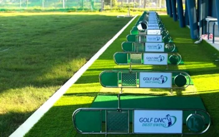 DNC Golf Driving Range - Hình ảnh ấn tượng về trung tâm golf đô thị