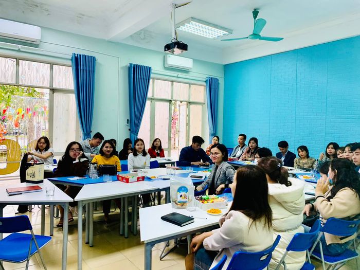 Hình ảnh hoạt động ngoại khóa đa văn hóa tại ICO