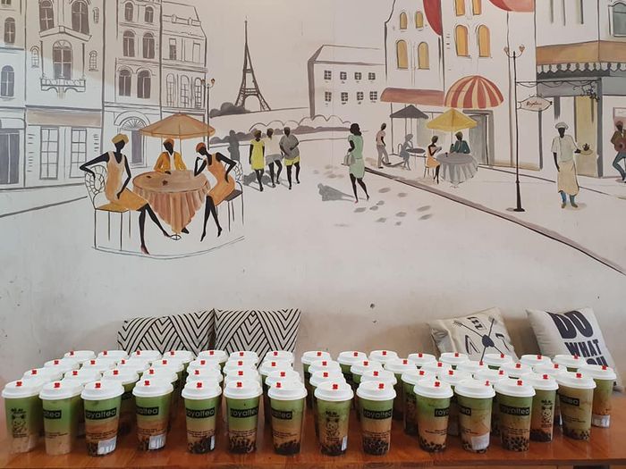 Không gian sang trọng tại Royaltea Bỉm Sơn