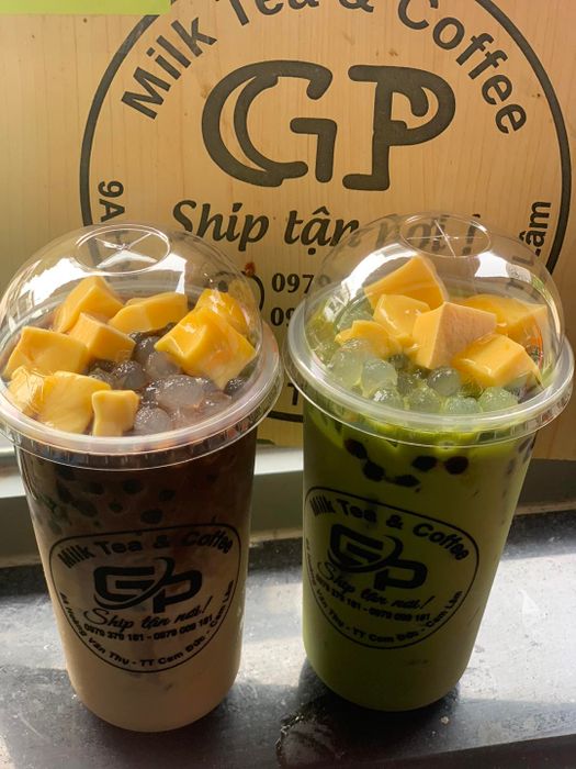 Những tác phẩm trà sữa tại GP Coffee & Milk Tea