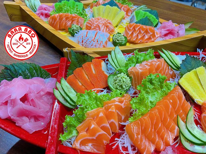 BARA BBQ Lẩu Và Nướng Không Khói - Trải nghiệm món nướng không khói tại Diễn Châu