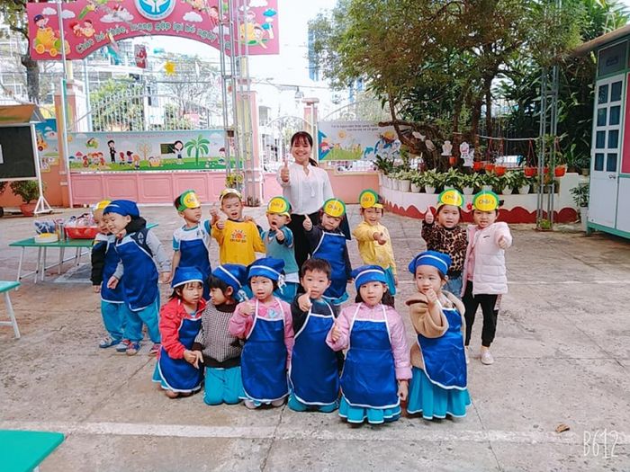 Không gian học tập sáng tạo tại Trường Mầm non Họa Mi