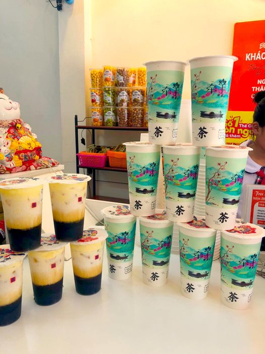 Những món trà sữa nướng đặc biệt tại Wo Ai Cha