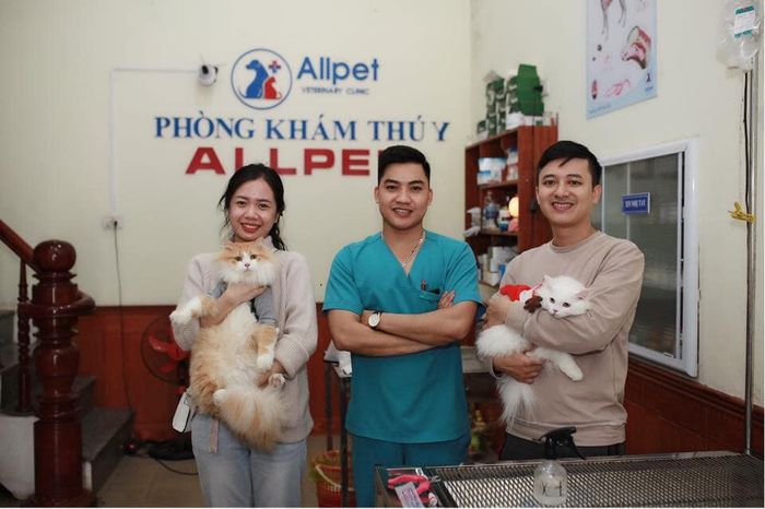 Phòng Khám Thú Y Allpet - Hình ảnh 1