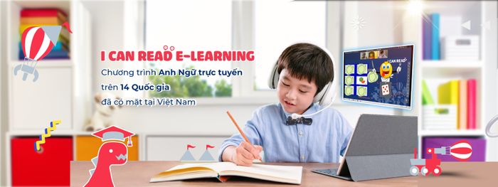 Lớp học tương tác tại I Can Read Vietnam