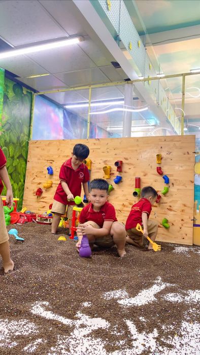 Không gian học tập tràn ngập niềm vui tại Trường Mầm non Hoàng Lan