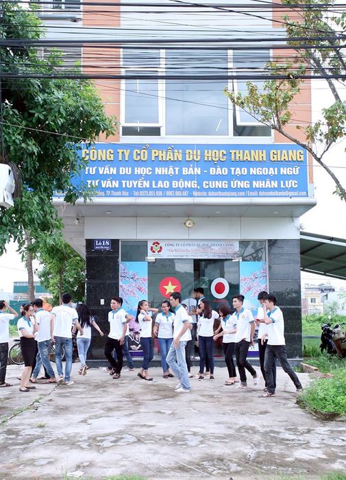 Hình ảnh không gian học tập hiện đại tại Thanh Giang Ngoại Ngữ