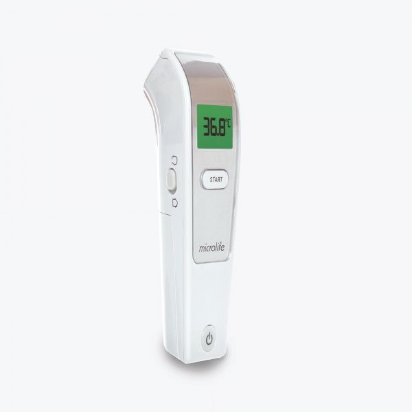 Hình ảnh nhiệt kế Microlife FR1MF1 - Kiểu dáng hiện đại, dễ sử dụng