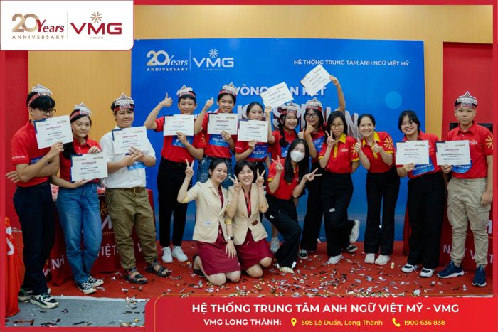 Hình ảnh 1 - Cơ sở vật chất hiện đại tại Anh Ngữ Việt Mỹ VMG