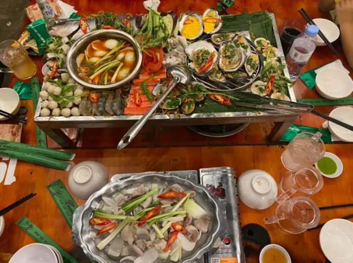 Nhà hàng Ngộ - Bộ sưu tập hình ảnh ẩm thực đẹp mắt