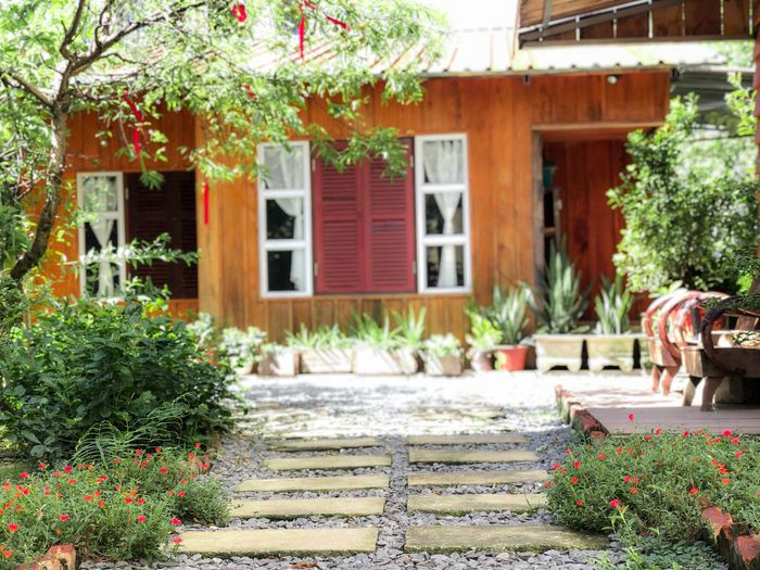Không gian hoài cổ đầy chất nghệ thuật tại Quán Thanh Xuân