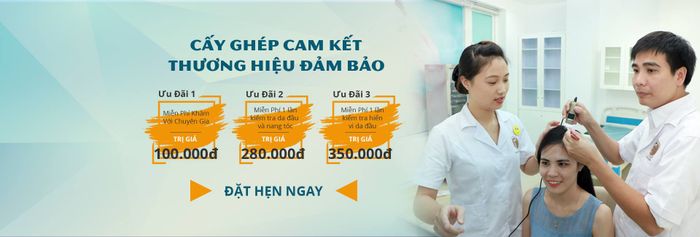 Kết quả cấy tóc thực tế tại phòng khám
