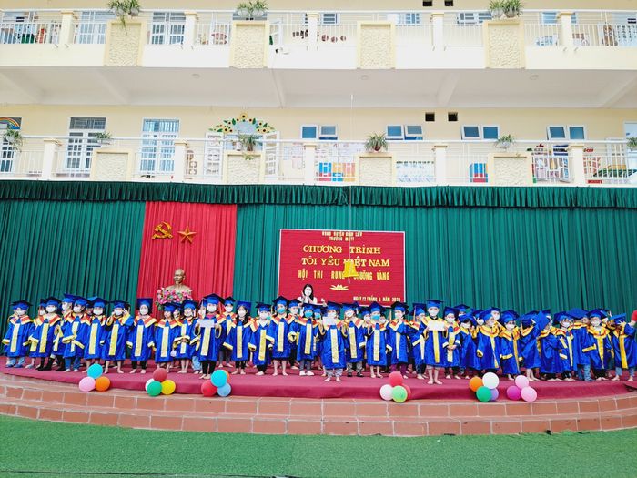 Góc học tập sáng tạo tại Trường Mầm non Thị trấn Bình Liêu