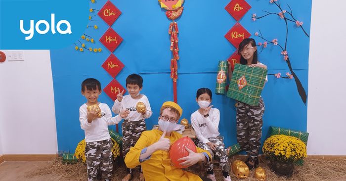 Hình ảnh trung tâm Anh ngữ YOLA
