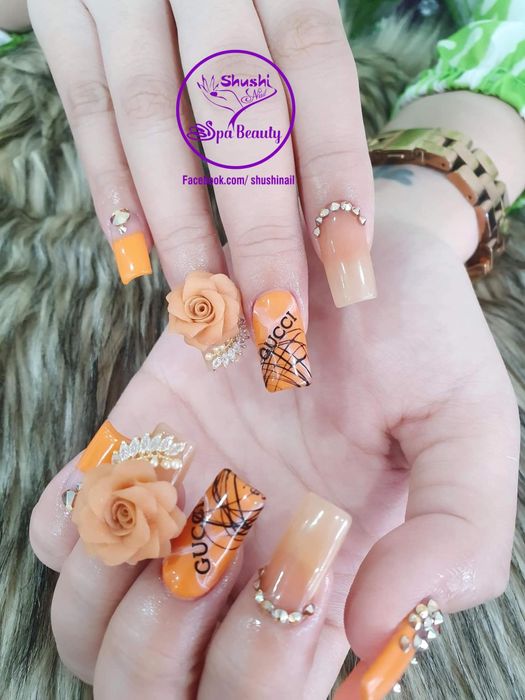 Bộ sưu tập nail đẳng cấp tại Shushi Nail & SPA