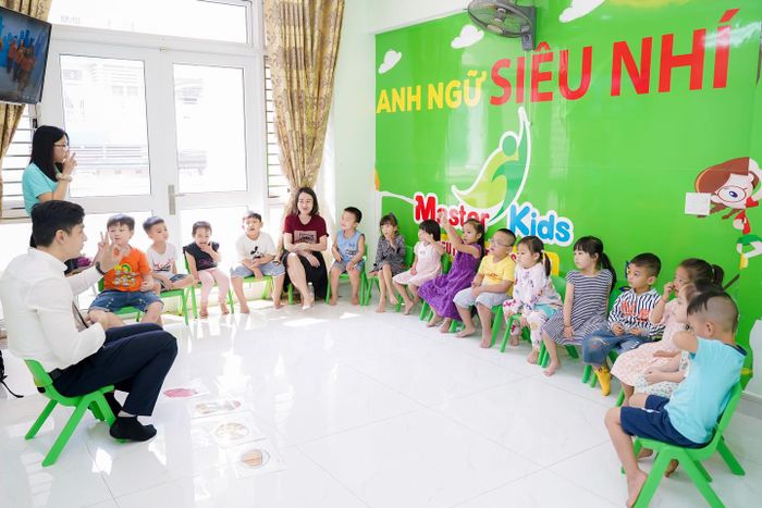 Anh Ngữ Master Kids hình ảnh 1