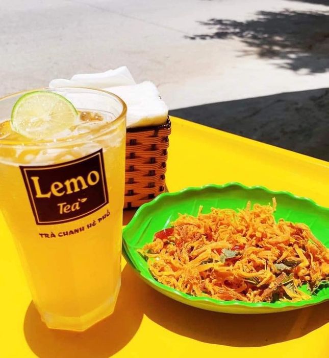 Những thức uống đặc biệt tại Lemo Tea - Trà Chanh Hè Phố