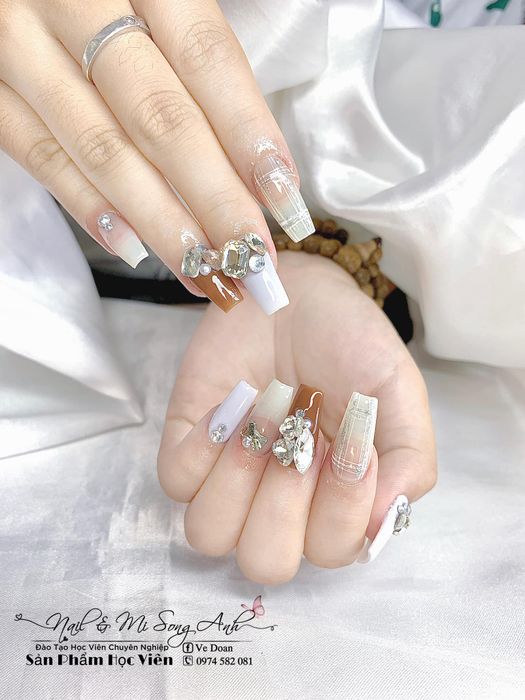 Không gian đào tạo chuyên nghiệp tại Học viện Nail & Mi Song Anh