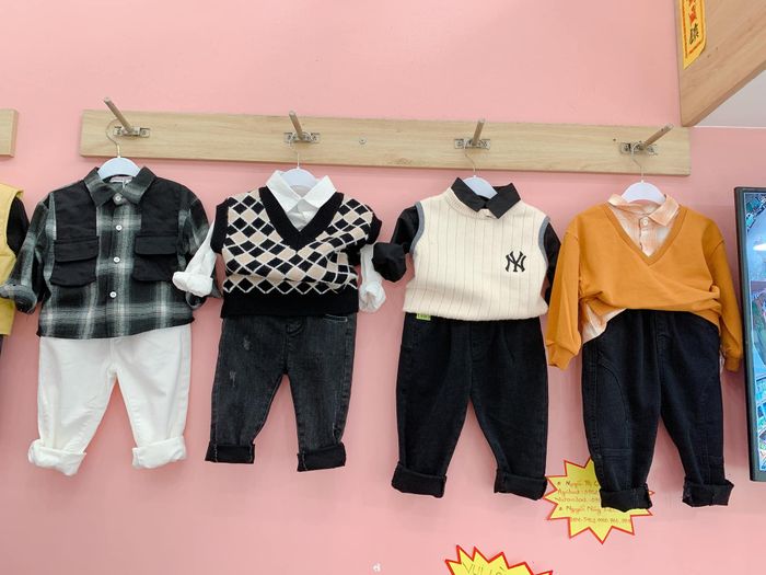 BST thời trang trẻ em đẹp nhất tại Bảo Anh KIDS - Ảnh 1