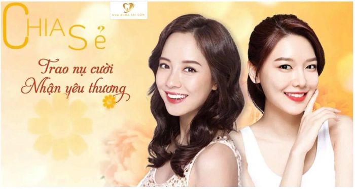 Hình ảnh đội ngũ bác sĩ chuyên nghiệp tại Nha Khoa Sài Gòn Long Xuyên