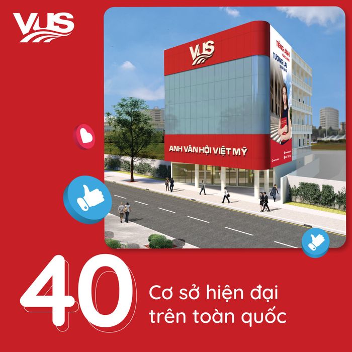 Không gian học tập hiện đại tại VUS Quận 2